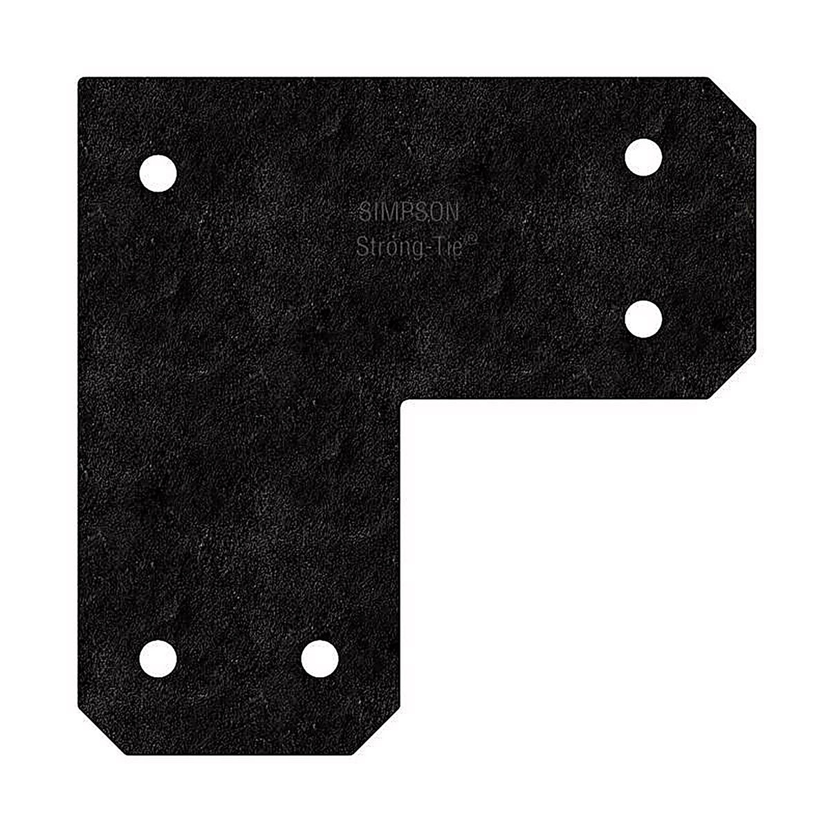 Simpson Strong-Tie - APVL6 - APVA 10.5 in. H X 10.5 in. W X 5 in. D Steel Inside L Strap Brace