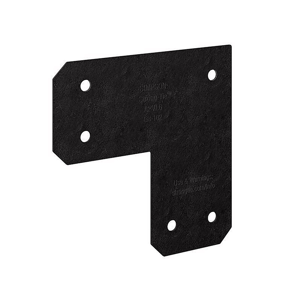 Simpson Strong-Tie - APVL6 - APVA 10.5 in. H X 10.5 in. W X 5 in. D Steel Inside L Strap Brace