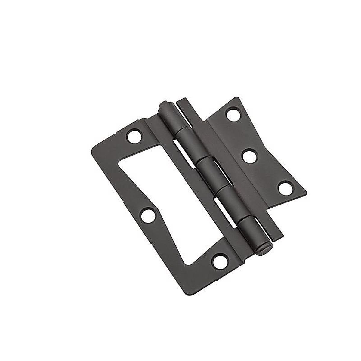 National Hardware - N830-438 - 3-1/2 in. L Oil Rubbed Bronze Door Hinge 1 pk