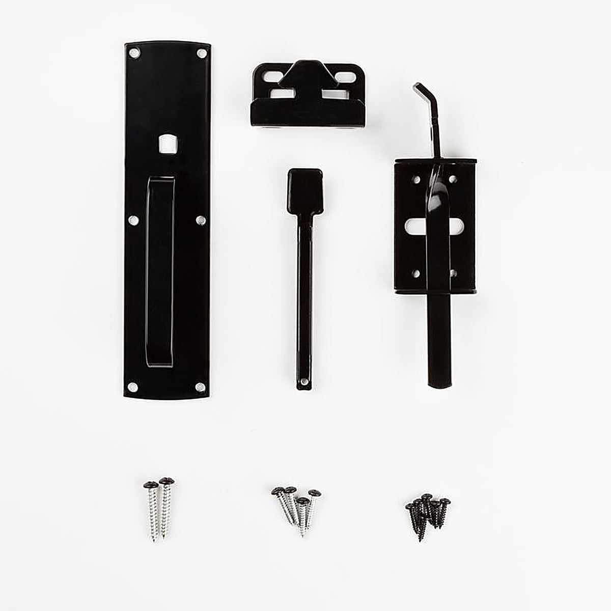 National Hardware - N109-050 - 12.6 in. H X 6.3 in. W Steel Thumb Gate Latch