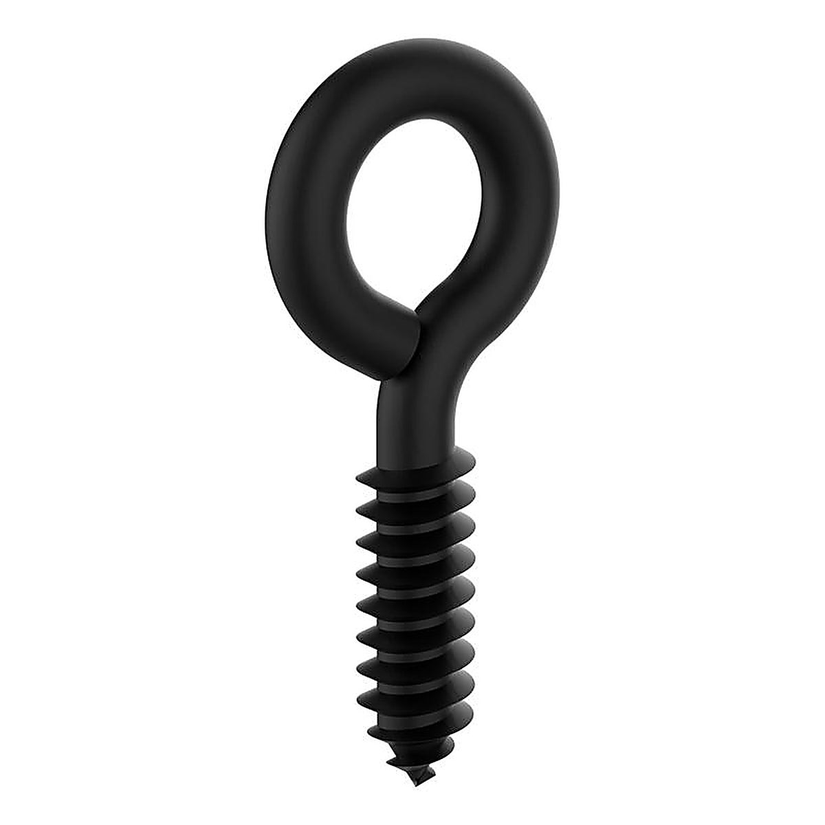 National Hardware - N820-089 - 2-5/8 in. L Storm Shine Steel Screw Eye 115 lb 1 pk