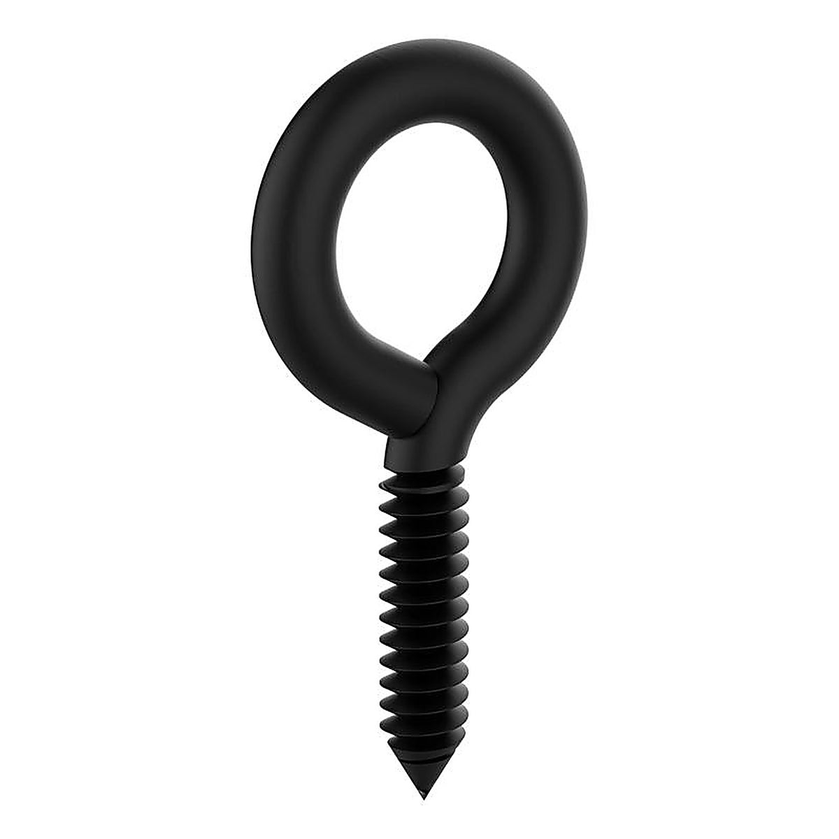National Hardware - N820-097 - 2-7/8 in. L Storm Shine Steel Screw Eye 150 lb 1 pk