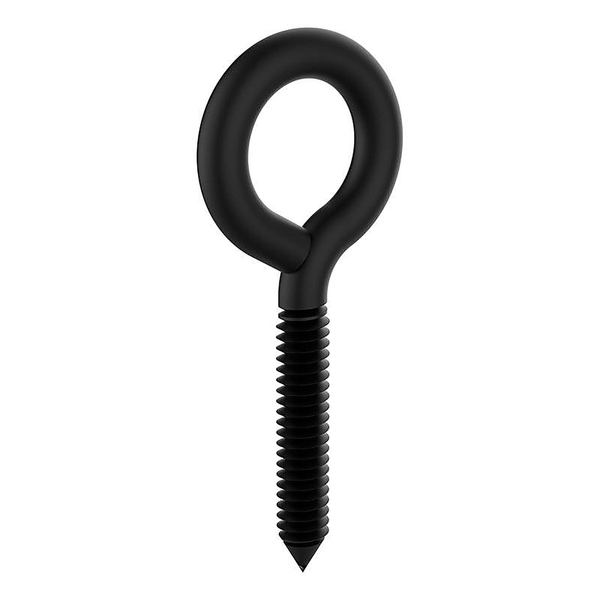 National Hardware - N820-099 - 3-7/8 in. L Storm Shine Steel Screw Eye 190 lb 2 pk