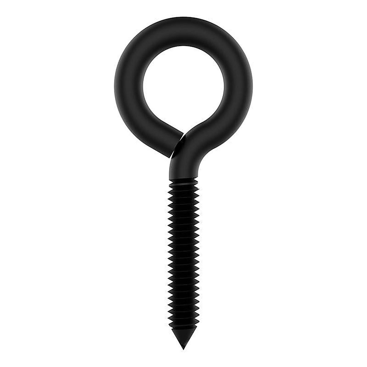 National Hardware - N820-099 - 3-7/8 in. L Storm Shine Steel Screw Eye 190 lb 2 pk