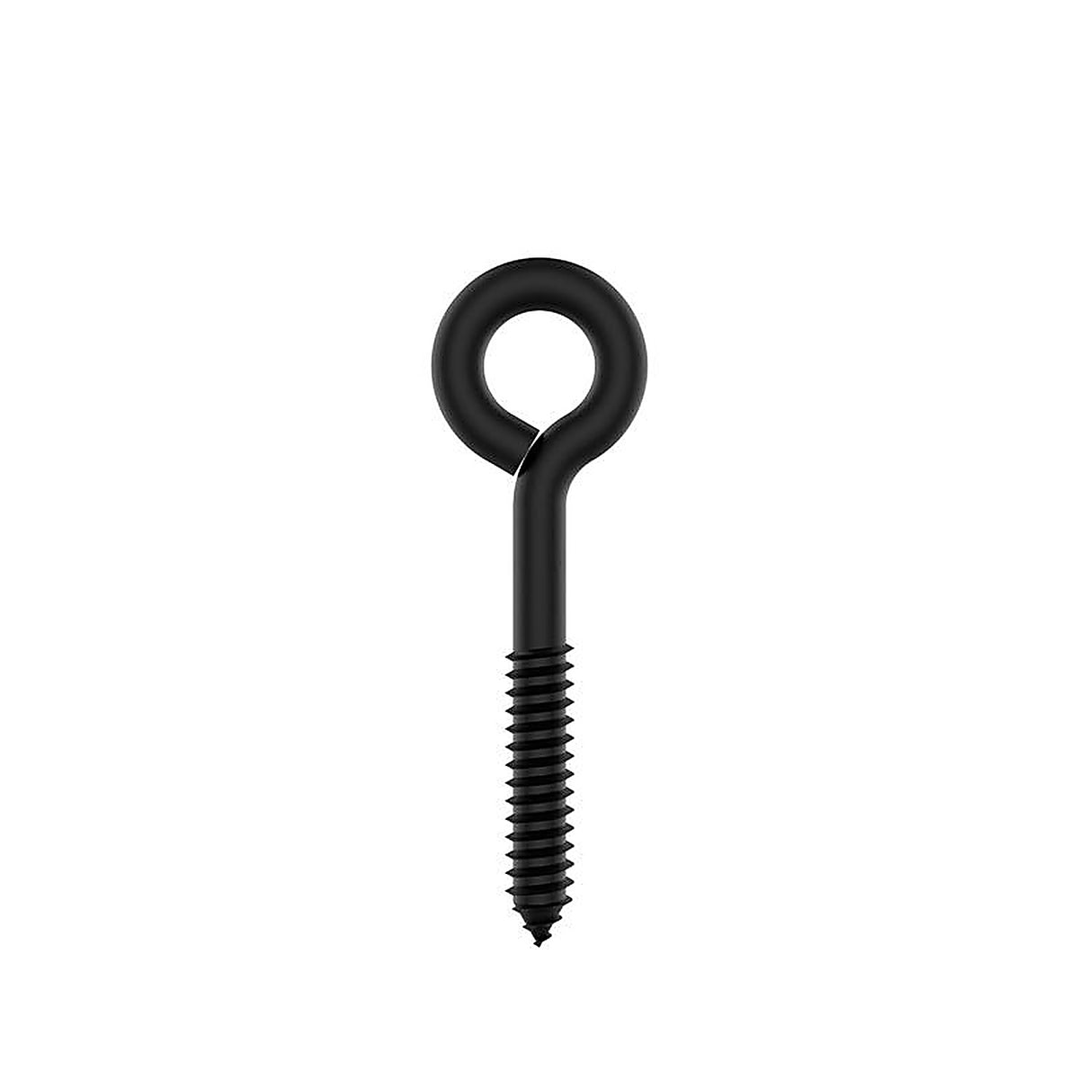 National Hardware - N820-103 - 4-1/2 in. L Storm Shine Steel Lag Screw Eye 230 lb 1 pk