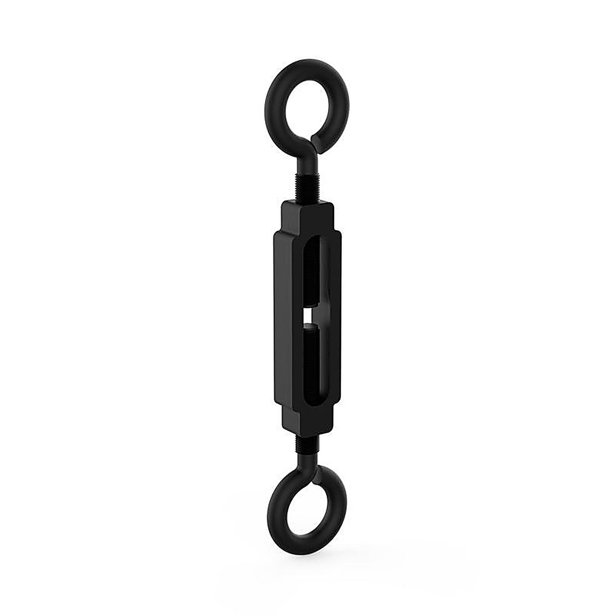 National Hardware - N820-116 - 3/8 in. D X 10-1/2 in. L Black Steel Eye Turnbuckle 215 lb 1 pk