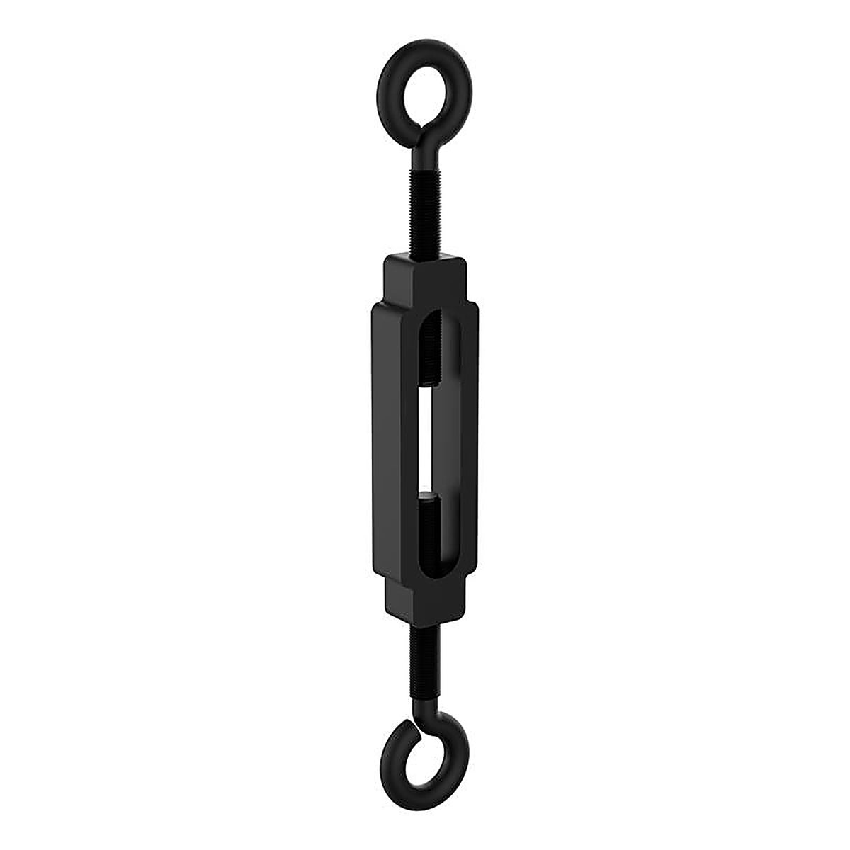 National Hardware - N820-121 - 1/4 in. D X 7-1/2 in. L Storm Shine Steel Eye Turnbuckle 90 lb 1 pk