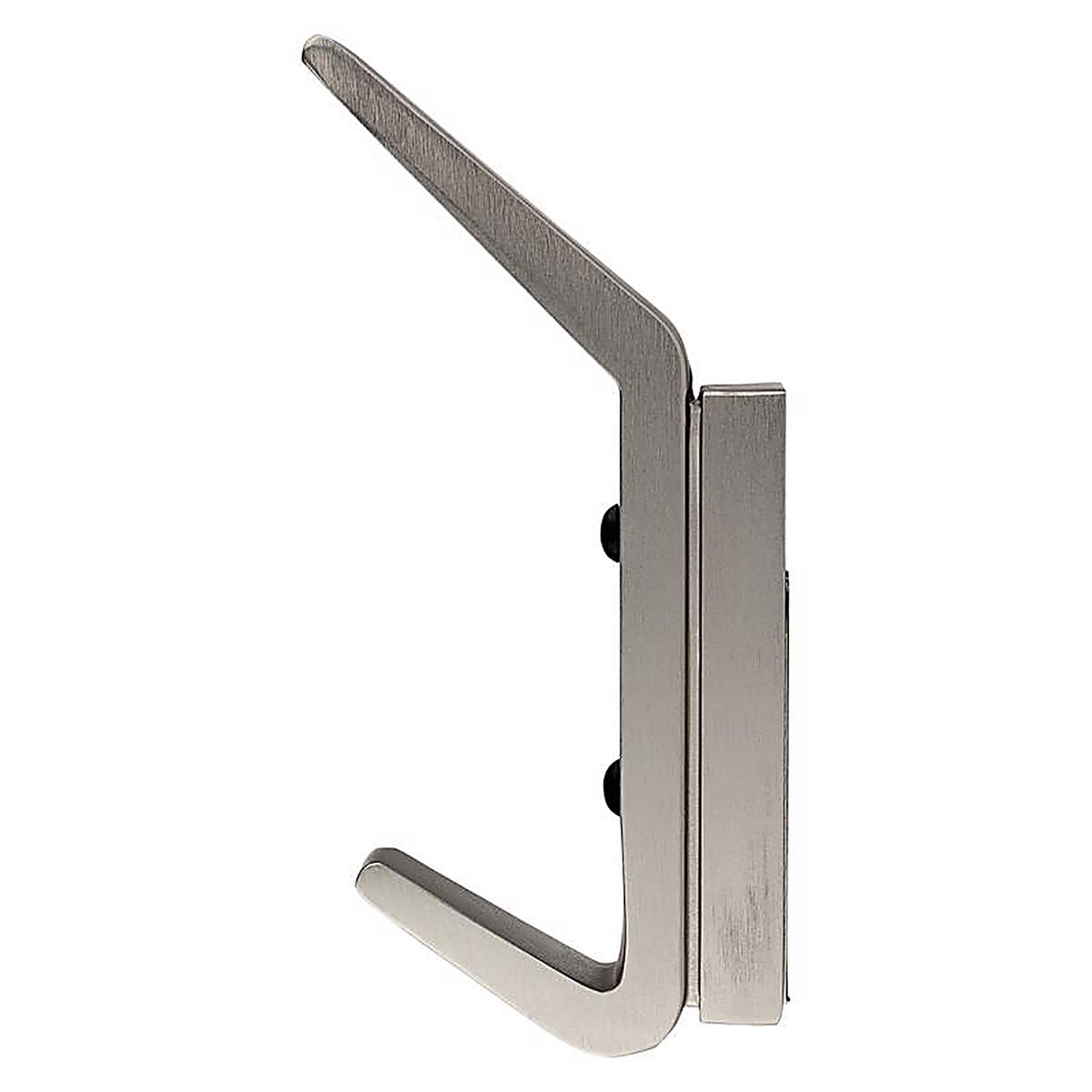 National Hardware - N337-919 - Reed Satin Nickel Steel 4-3/4 in. L Hook 25 lb 1 pk