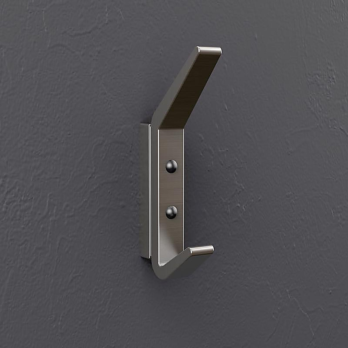 National Hardware - N337-919 - Reed Satin Nickel Steel 4-3/4 in. L Hook 25 lb 1 pk