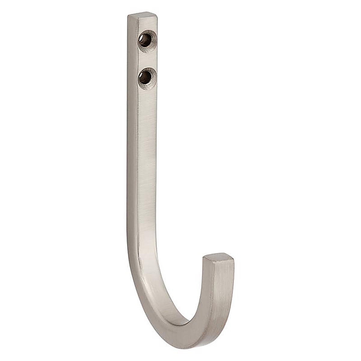 National Hardware - N337-904 - Reed Medium Satin Nickel Steel 4 in. L Hook 60 lb 1 pk