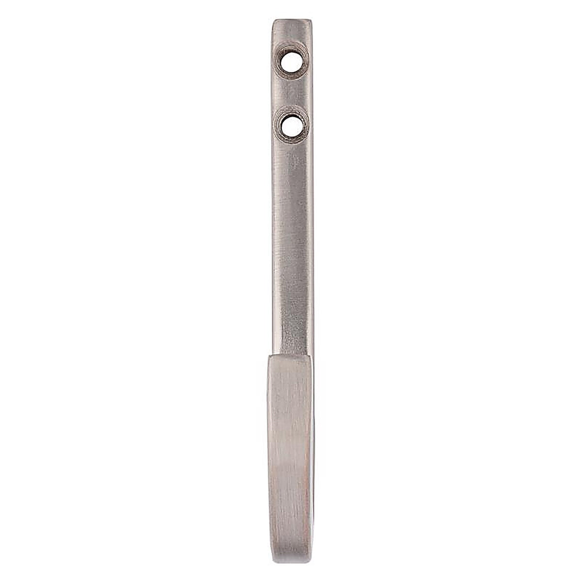 National Hardware - N337-904 - Reed Medium Satin Nickel Steel 4 in. L Hook 60 lb 1 pk