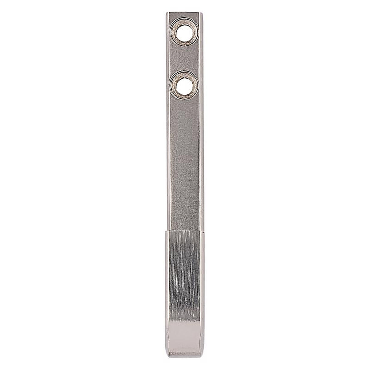 National Hardware - N337-916 - Reed Satin Nickel Steel 4 in. L Hook 60 lb 1 pk