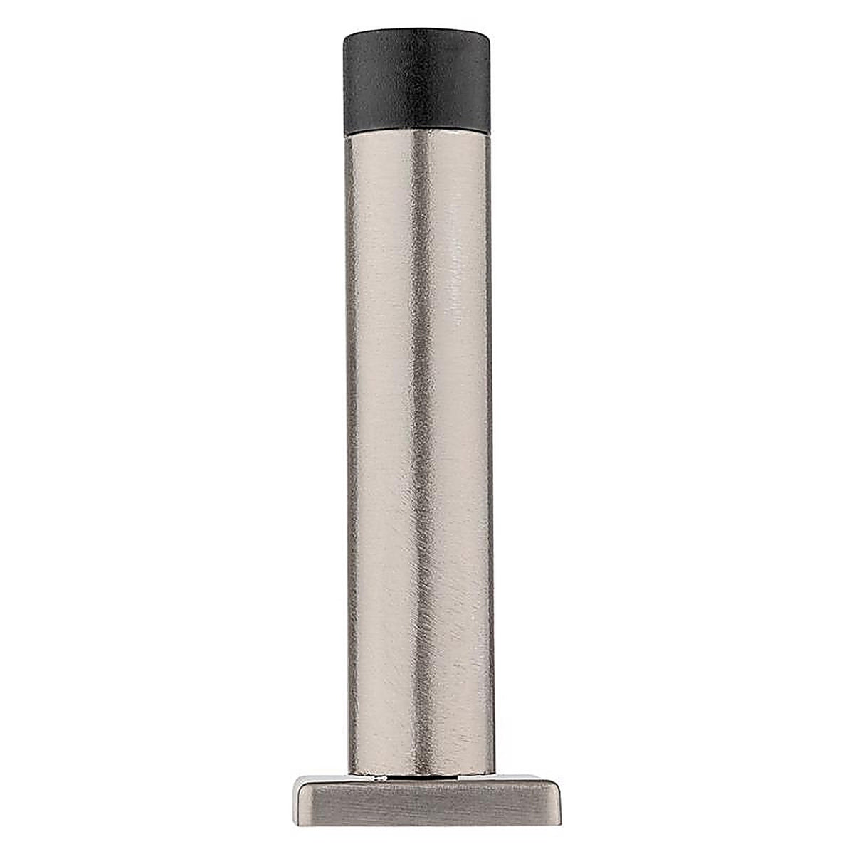 National Hardware - N830-527 - Reed 1 in. W X 3 in. L Aluminum Satin Nickel Door Stop Mounts to door and wall