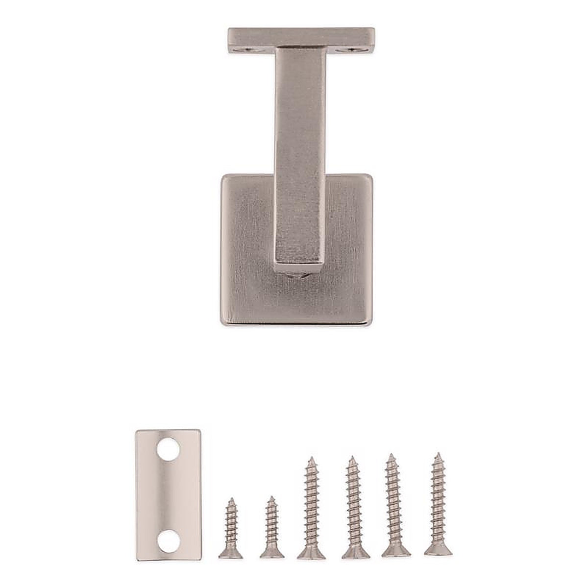 National Hardware - N830-525 - Reed Silver Steel Handrail Bracket 3-5/16 in. L 150 lb
