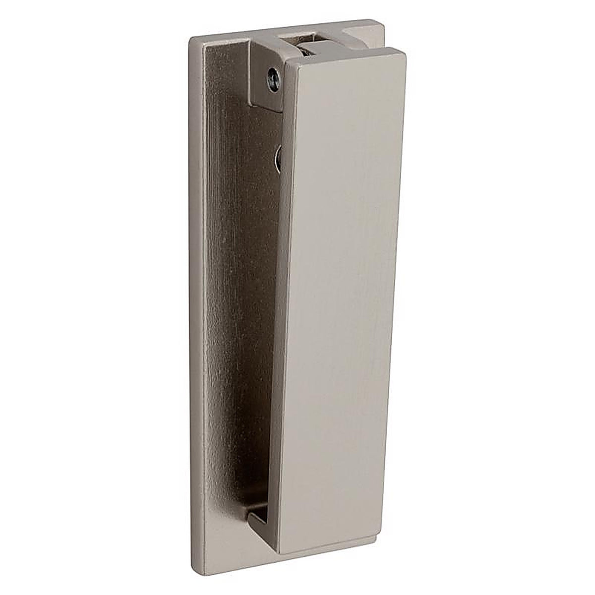 National Hardware - N336-704 - Reed 4.75 in. L Satin Nickel Brass Door Knocker