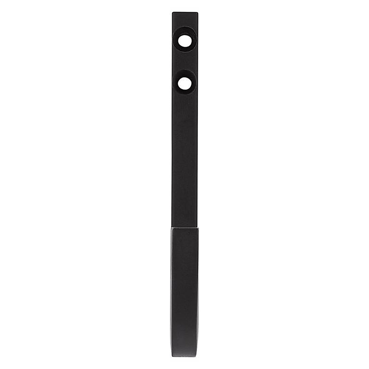 National Hardware - N337-903 - Reed Medium Matte Black Black Steel 4 in. L Hook 60 lb 1 pk