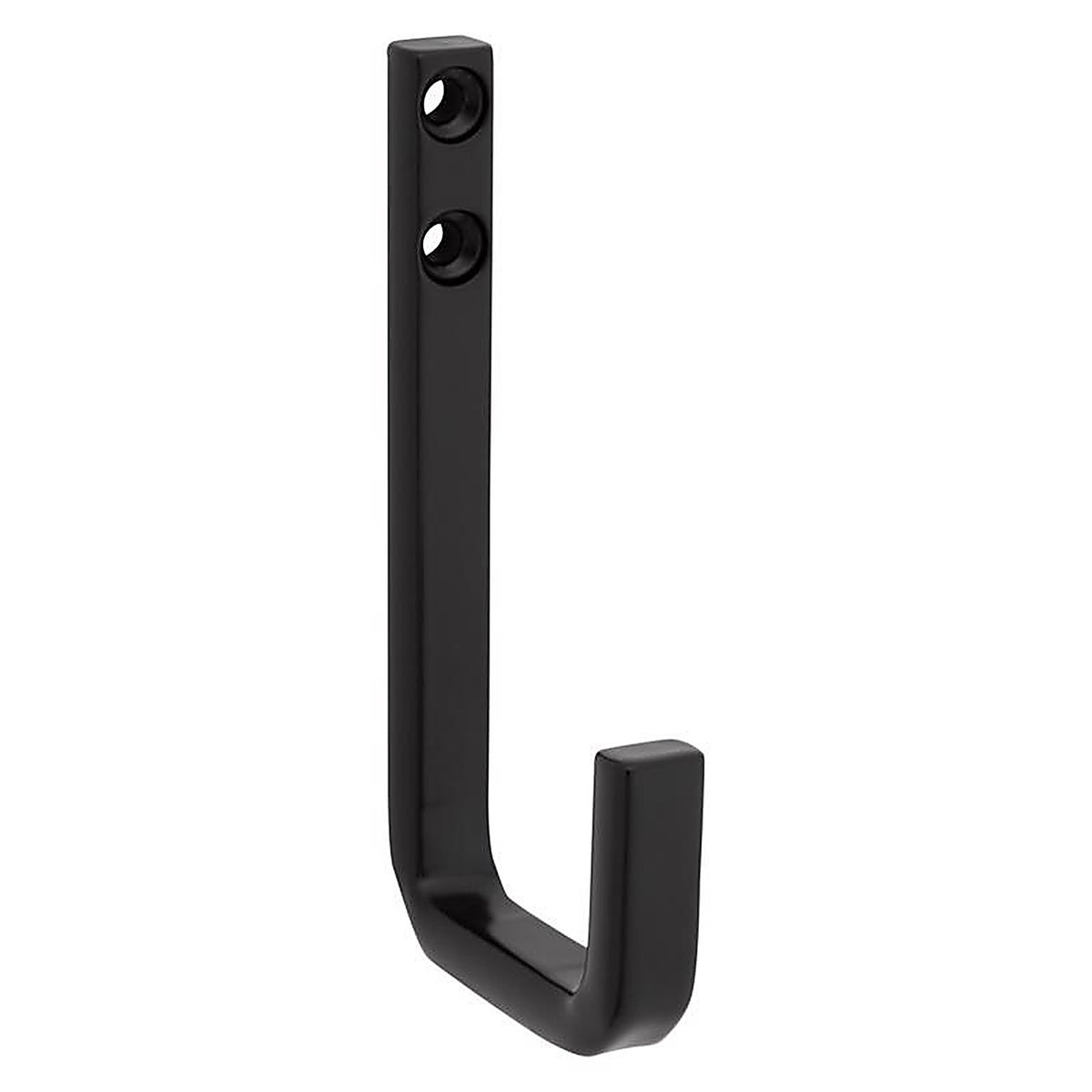 National Hardware - N337-915 - Reed Matte Black Black Steel 4 in. L Hook 125 lb 1 pk