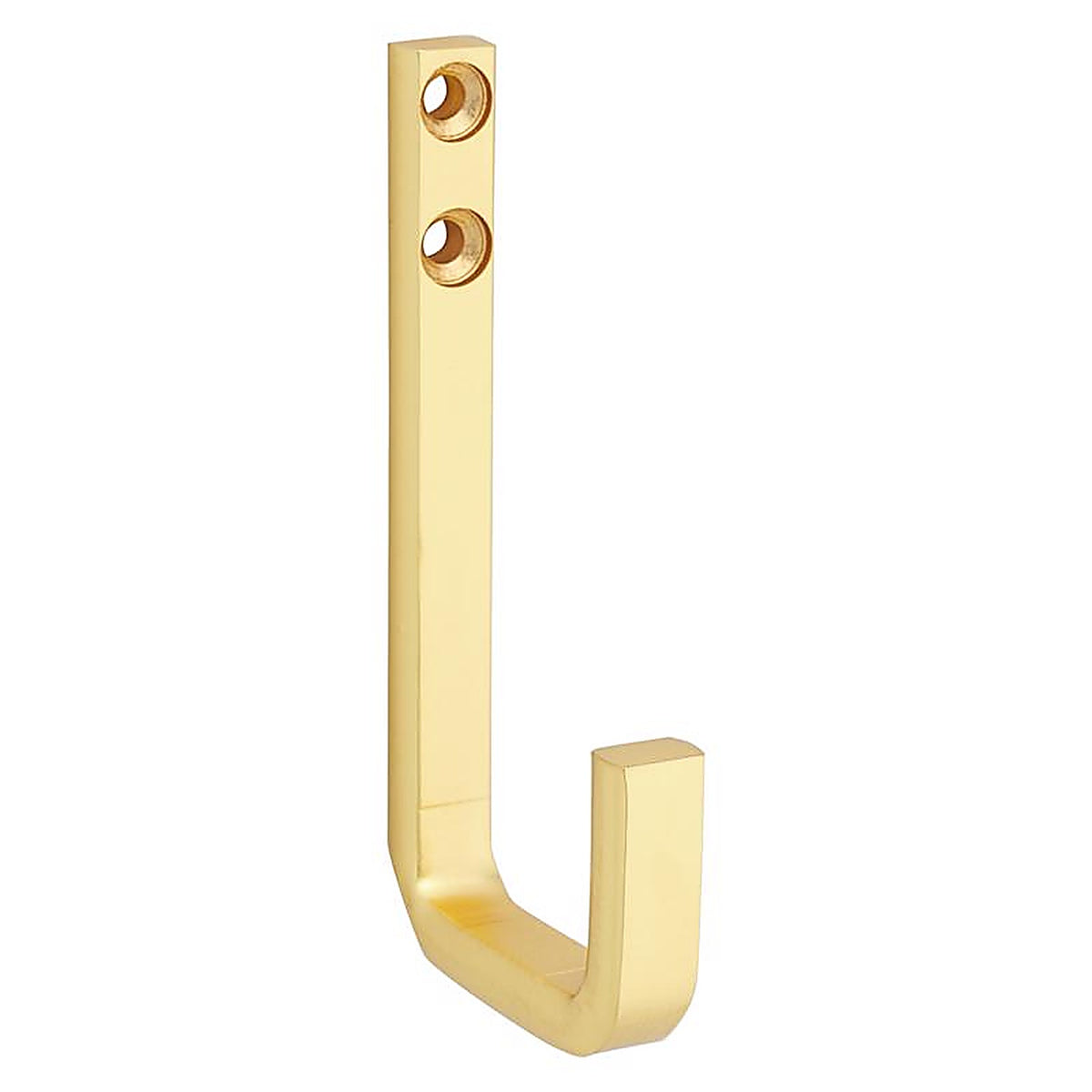 National Hardware - N337-917 - Reed Medium Brushed Gold Steel 4 in. L Hook 60 lb 1 pk