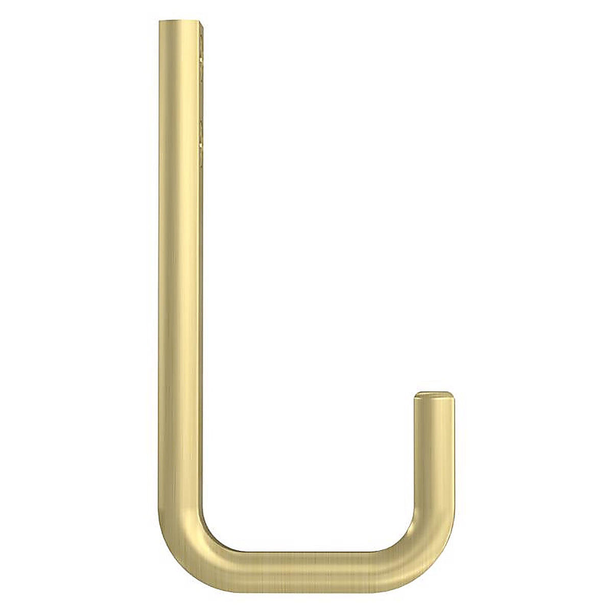 National Hardware - N337-917 - Reed Medium Brushed Gold Steel 4 in. L Hook 60 lb 1 pk