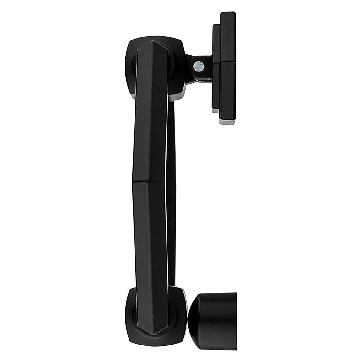 National Hardware - N336-706 - Powell 4 in. L Matte Black Brass Door Knocker