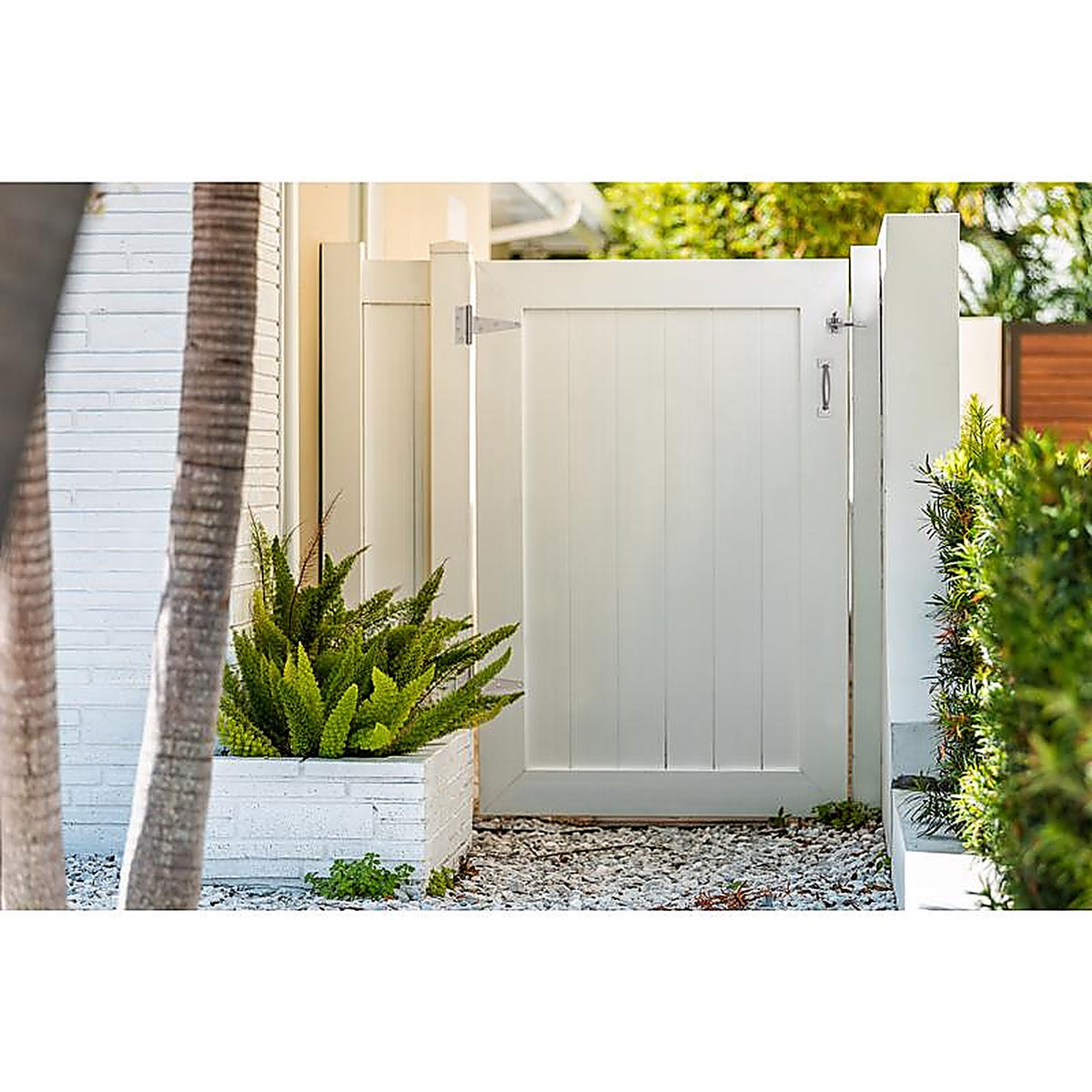 National Hardware - N166-008 - Galvanized Silver Steel T-Hinge Gate Kit 1 pk