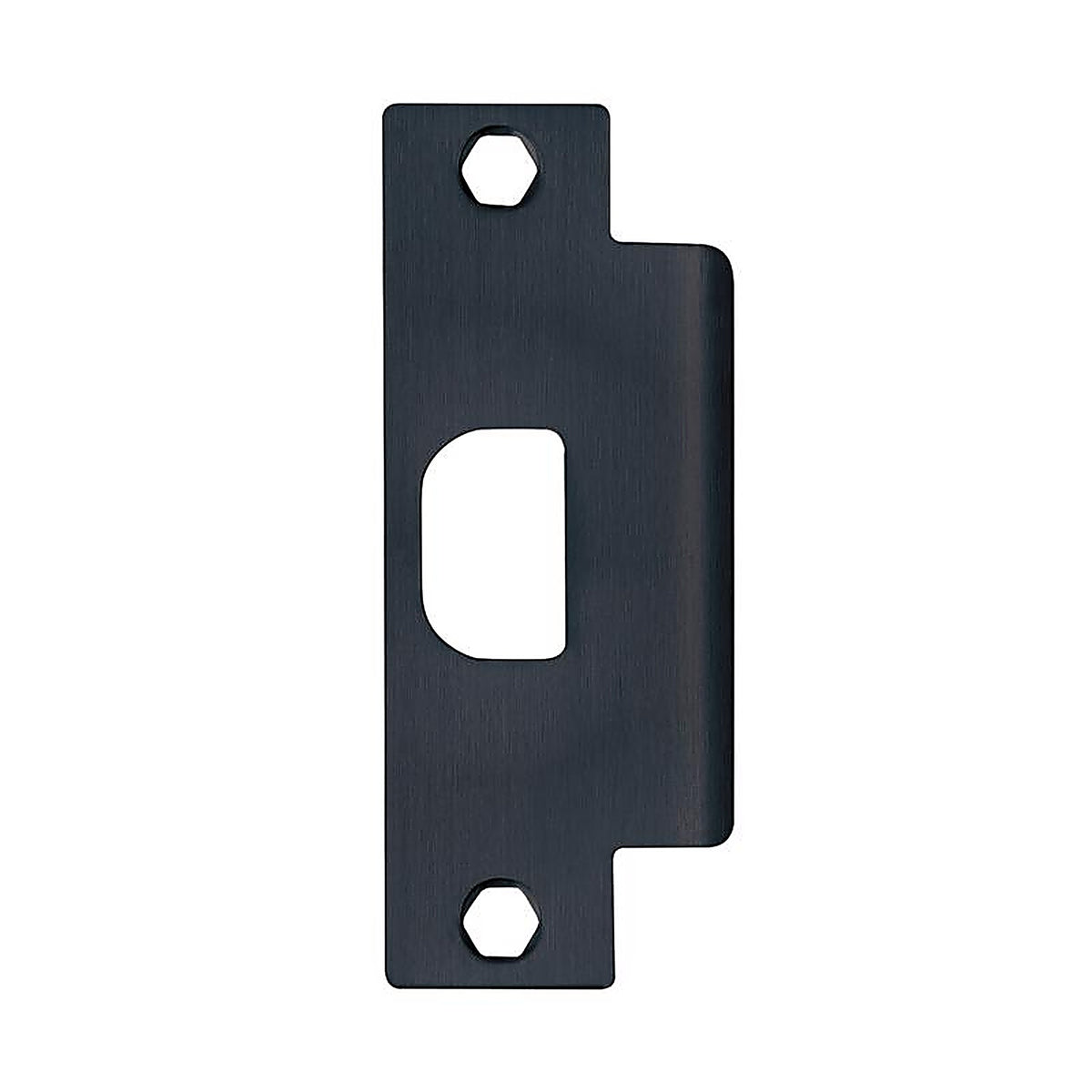 Tell Manufacturing - CL102907 - Matte Black Steel Strike Plate 1 pk