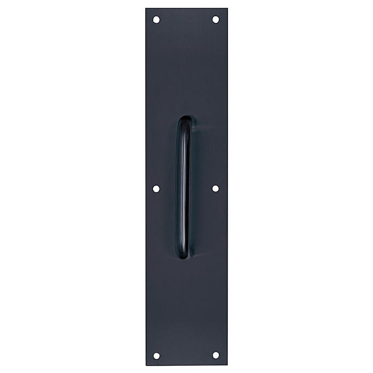 Tell Manufacturing - DT101943 - 15 in. L Matte Black Stainless Steel Pull Plate