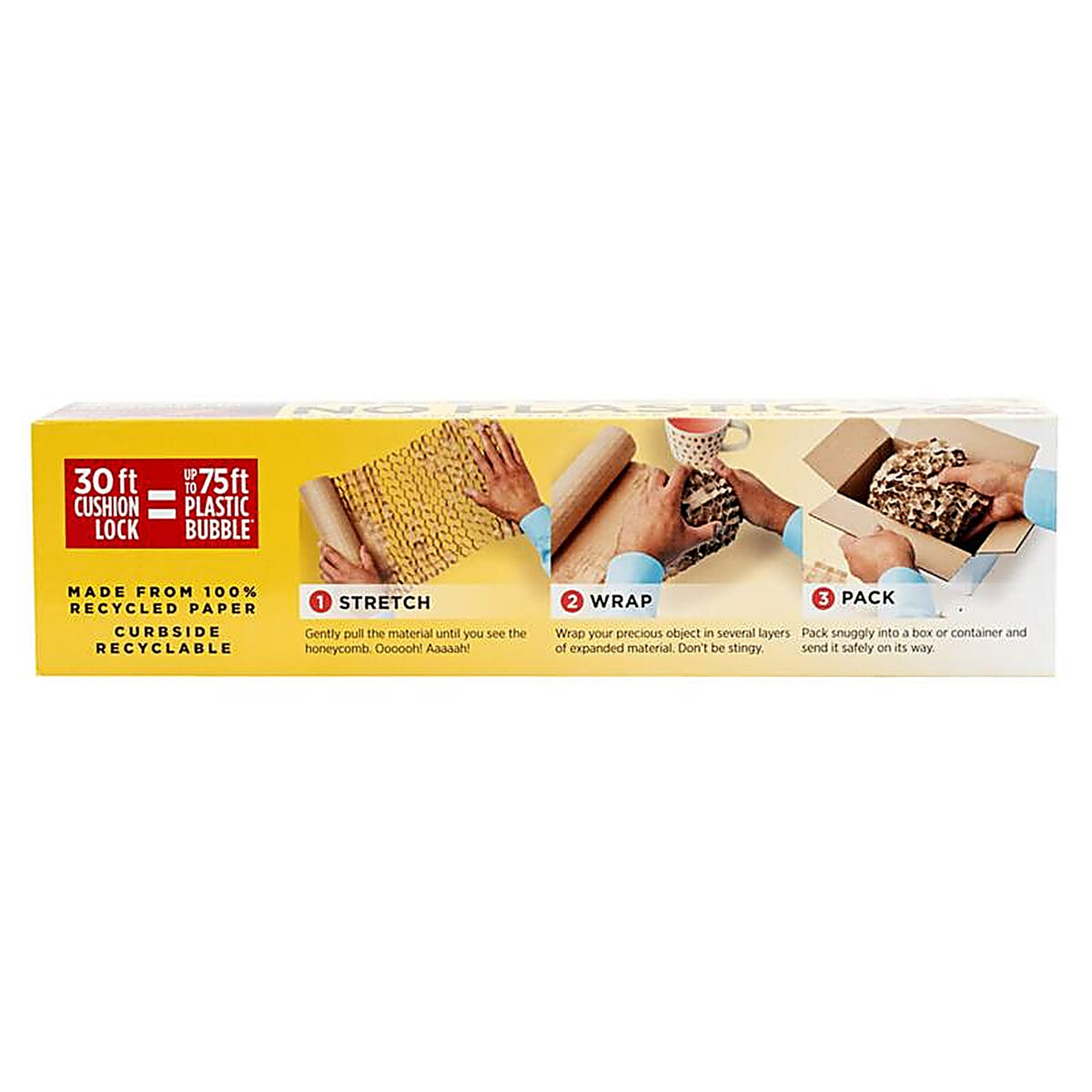 3M - PCW-1230 - Scotch Cushion Lock 12 in. W X 30 ft. L Cushion Wrap 1 pk
