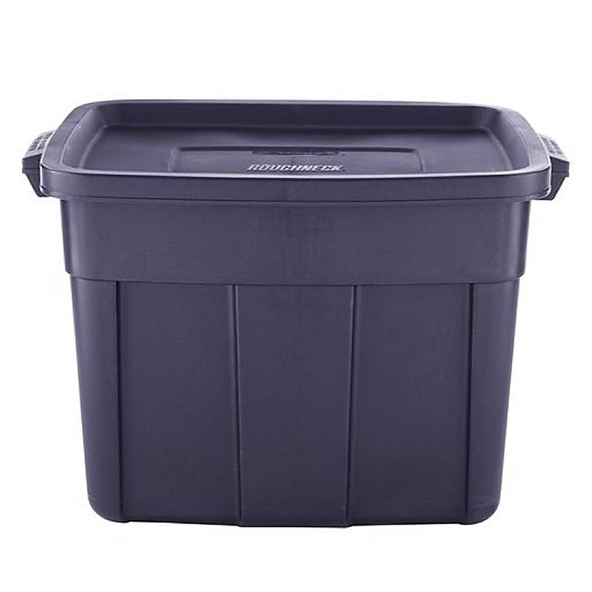 Rubbermaid - RMRT180000 - Roughneck 18 gal Navy Storage Box 16.375 in. H X 15.875 in. W X 23.875 in. D Stackable