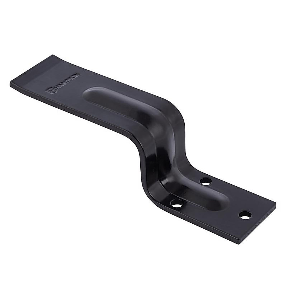 Hampton - 02-3402-017 - Black Steel Bracket 6-9/32 in. L