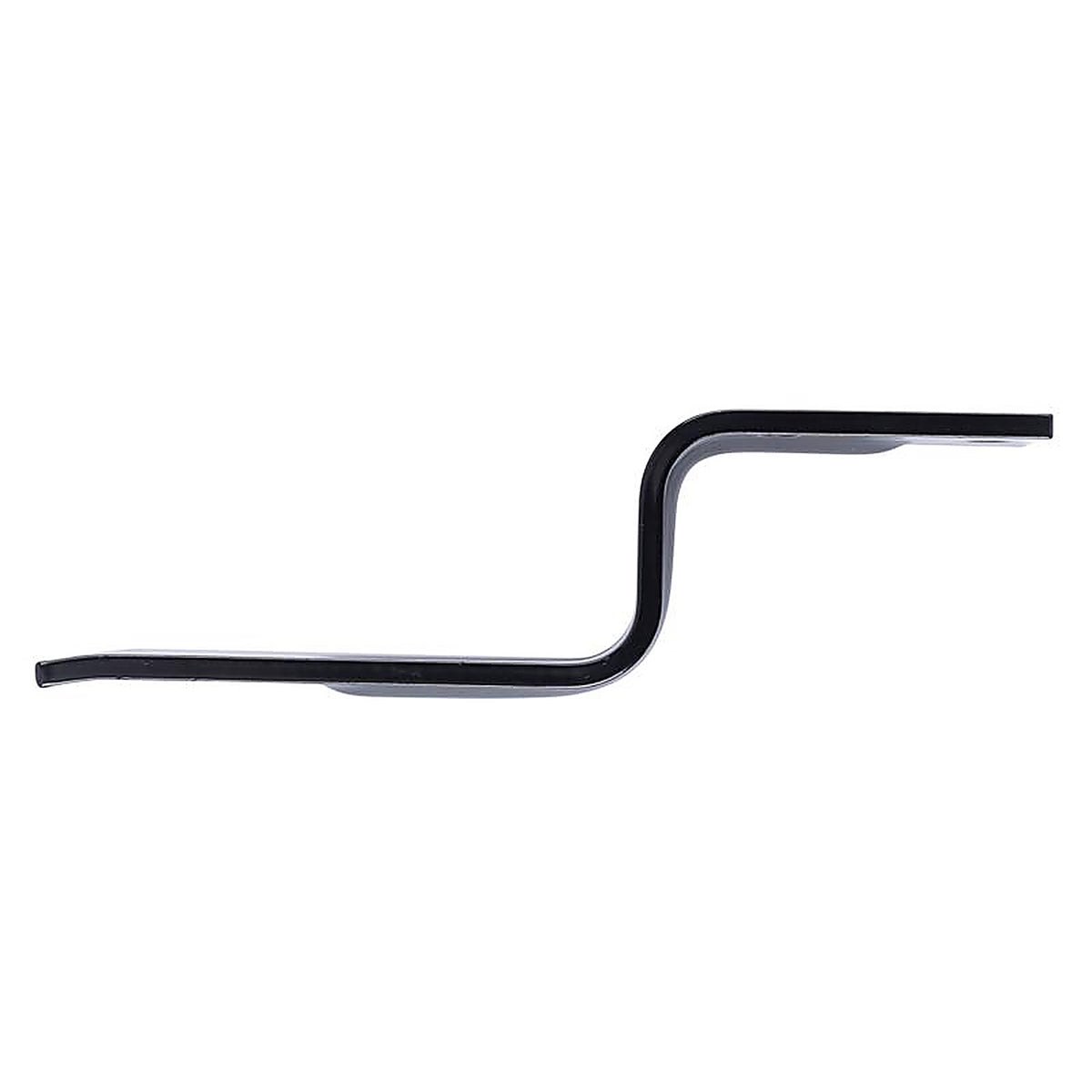Hampton - 02-3402-017 - Black Steel Bracket 6-9/32 in. L