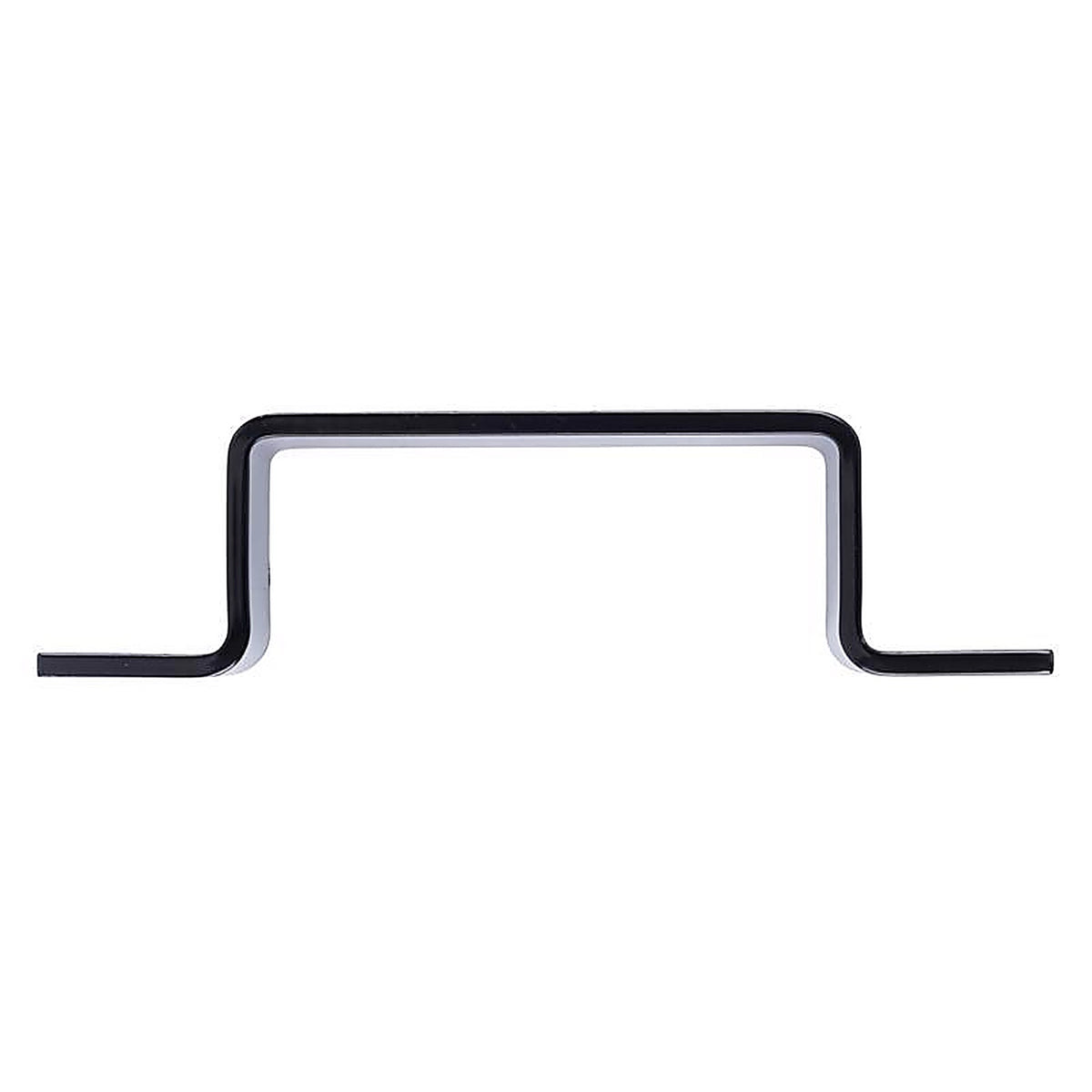 Hampton - 02-3402-013 - Black Steel Bracket 6-13/32 in. L