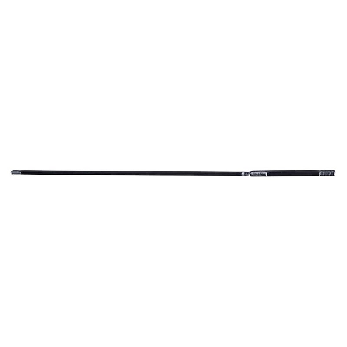 Hampton - 02-3411-405 - 12 in. H X 12 in. W X 3/16 in. D Black Steel Corner Plate