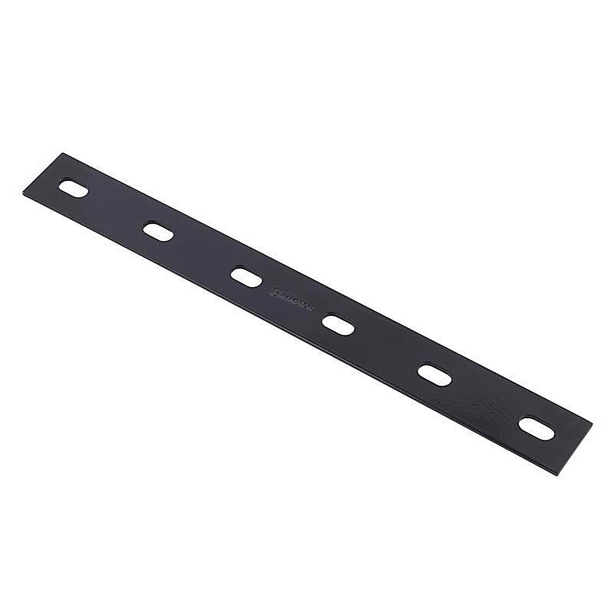 Hampton - 02-3411-552 - 1/8 in. H X 1.5 in. W X 14 in. L Black Steel Mending Plate