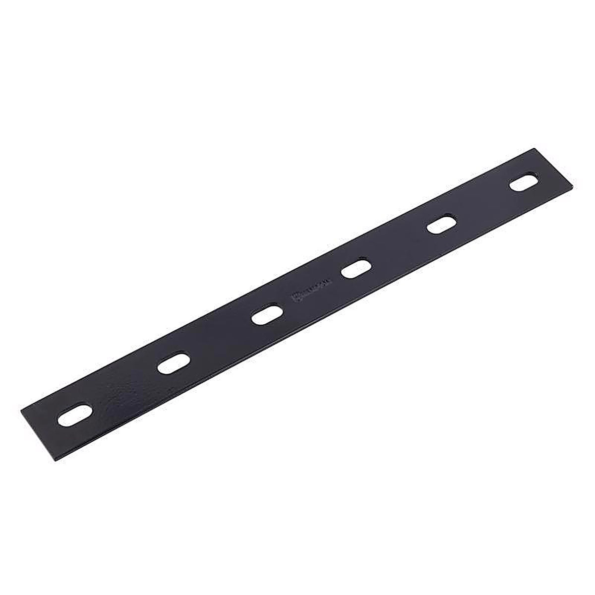 Hampton - 02-3411-552 - 1/8 in. H X 1.5 in. W X 14 in. L Black Steel Mending Plate