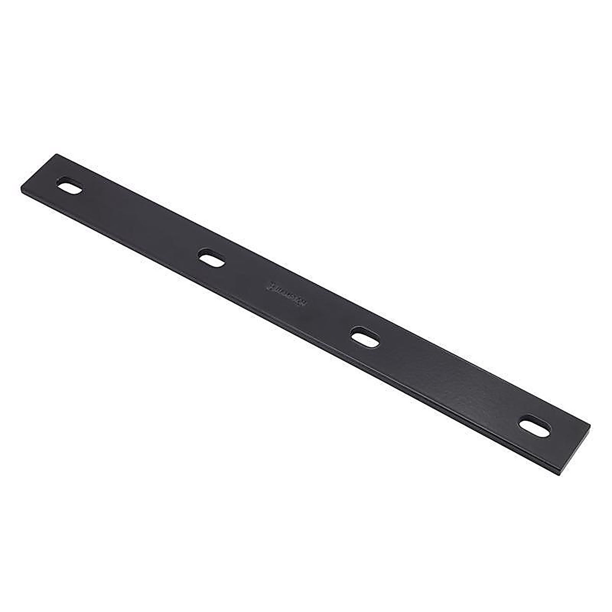 Hampton - 02-3411-555 - 1/4 in. H X 1.5 in. W X 16 in. L Black Steel Mending Plate