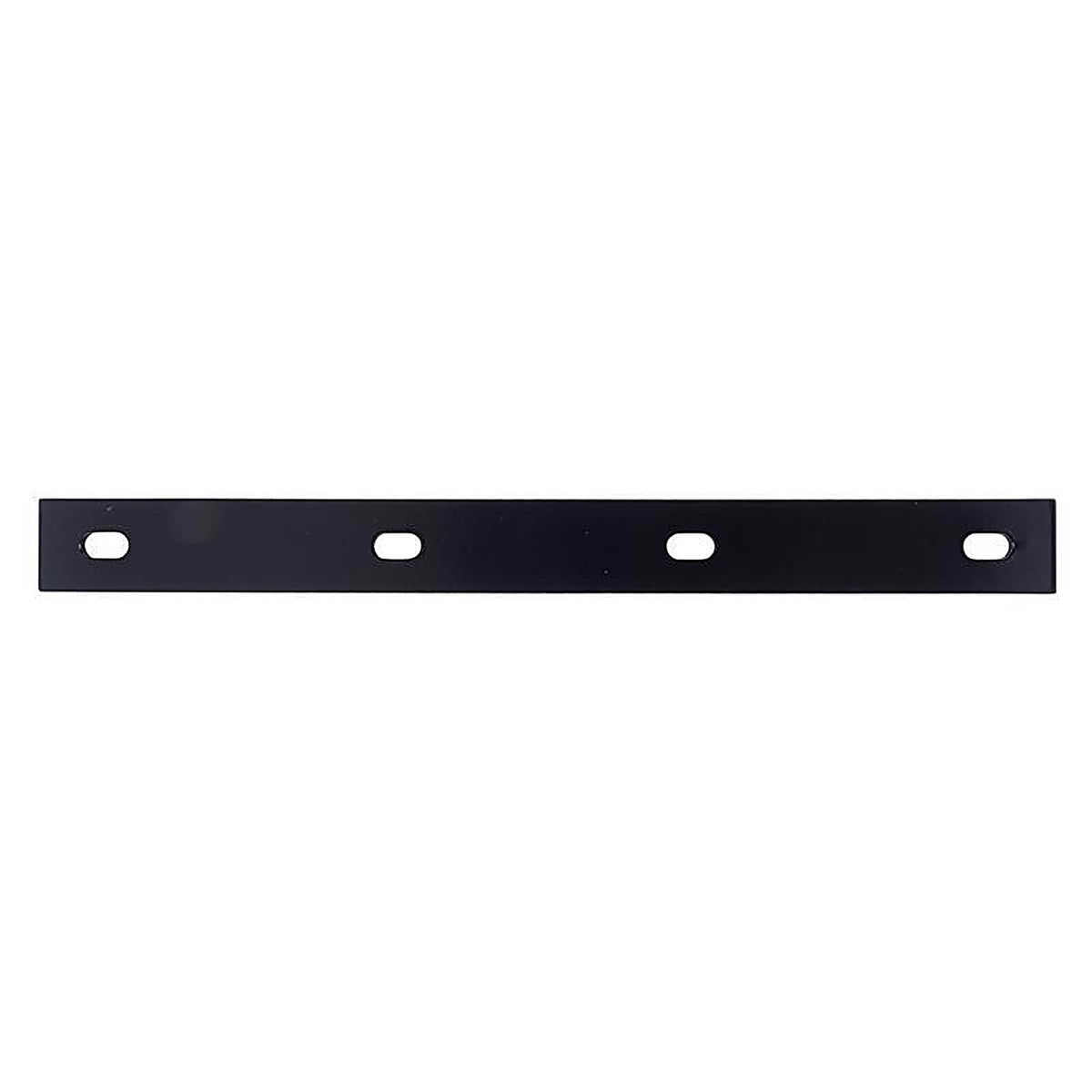 Hampton - 02-3411-555 - 1/4 in. H X 1.5 in. W X 16 in. L Black Steel Mending Plate