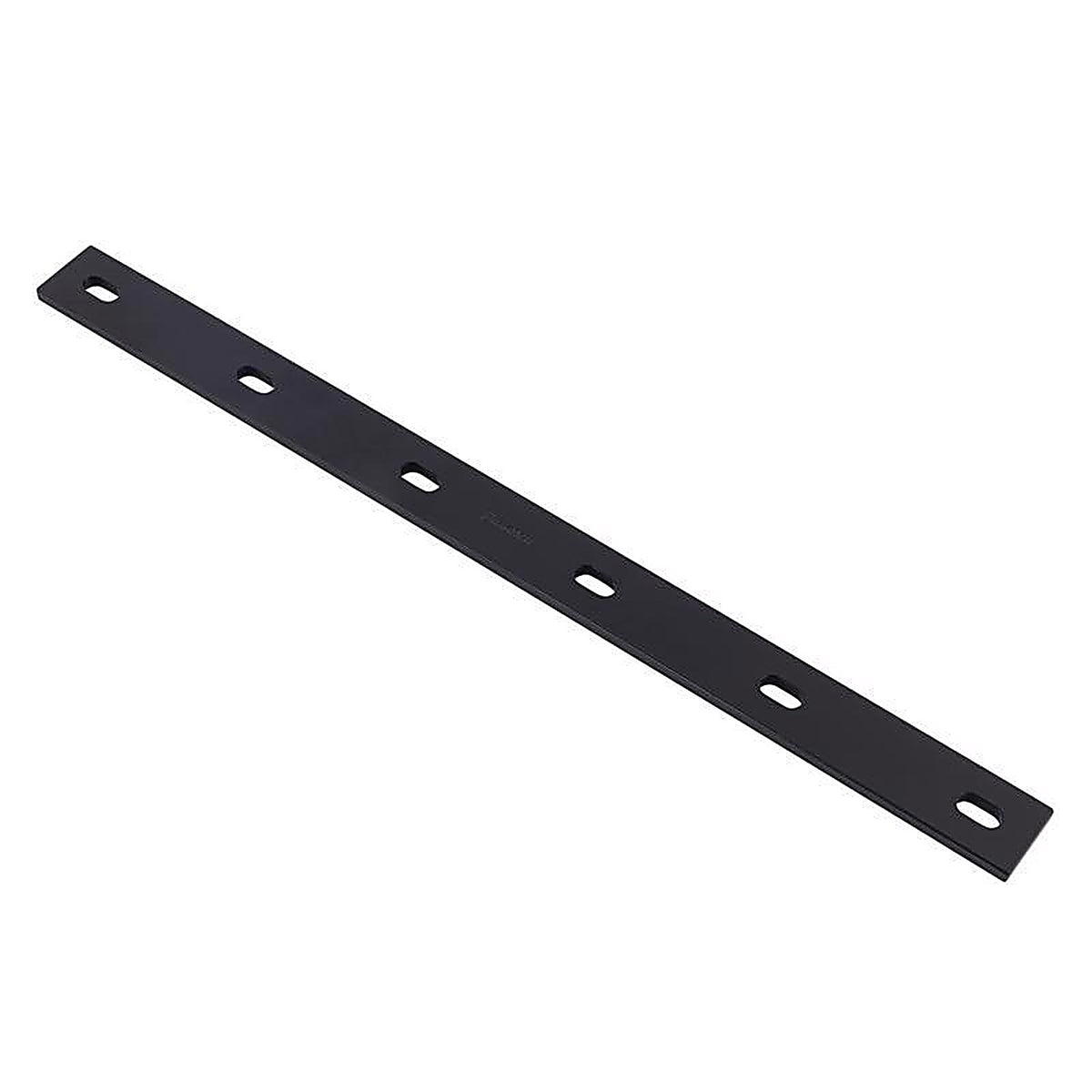 Hampton - 02-3411-561 - 1/4 in. H X 1.5 in. W X 20 in. L Black Steel Mending Plate