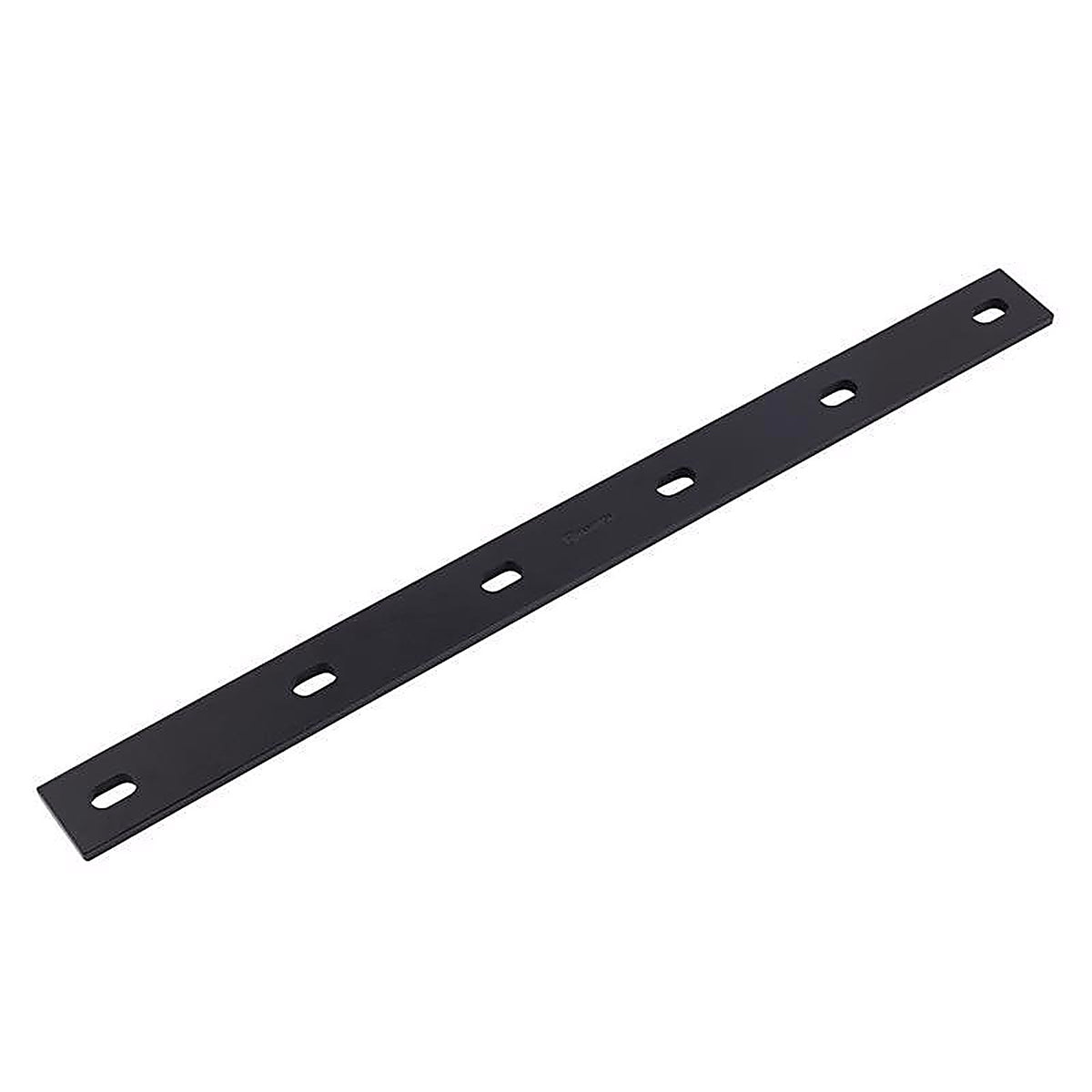 Hampton - 02-3411-561 - 1/4 in. H X 1.5 in. W X 20 in. L Black Steel Mending Plate