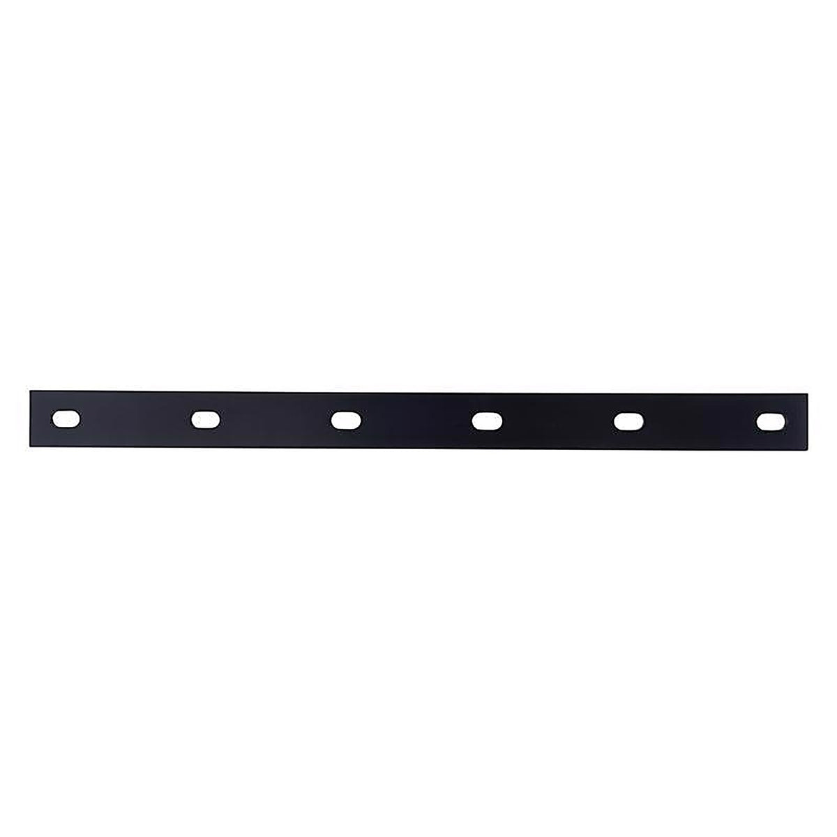 Hampton - 02-3411-561 - 1/4 in. H X 1.5 in. W X 20 in. L Black Steel Mending Plate