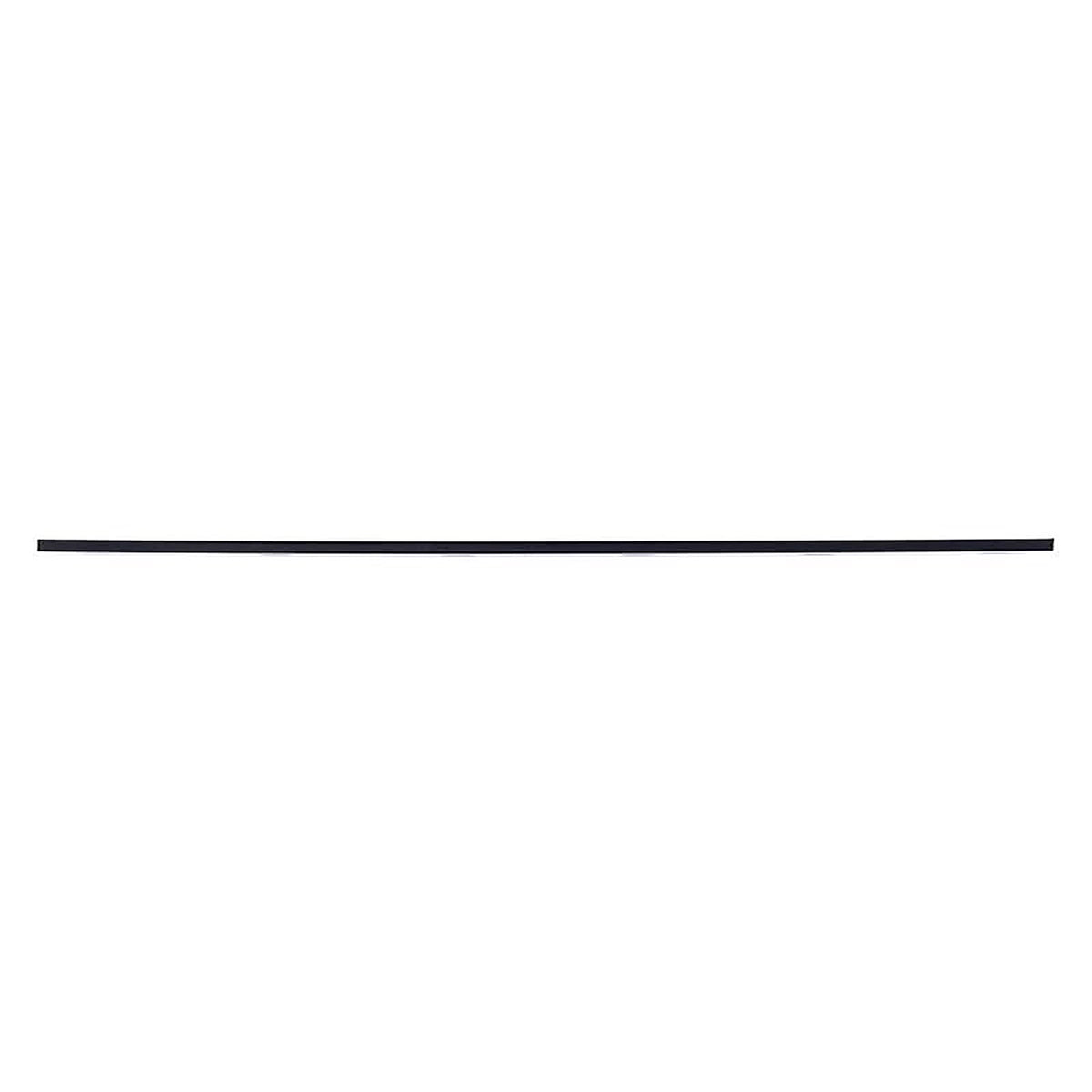 Hampton - 02-3411-561 - 1/4 in. H X 1.5 in. W X 20 in. L Black Steel Mending Plate