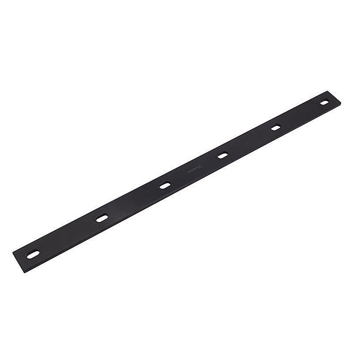 Hampton - 02-3411-567 - 1/4 in. H X 1.50 in. W X 24 in. L Black Steel Mending Plate