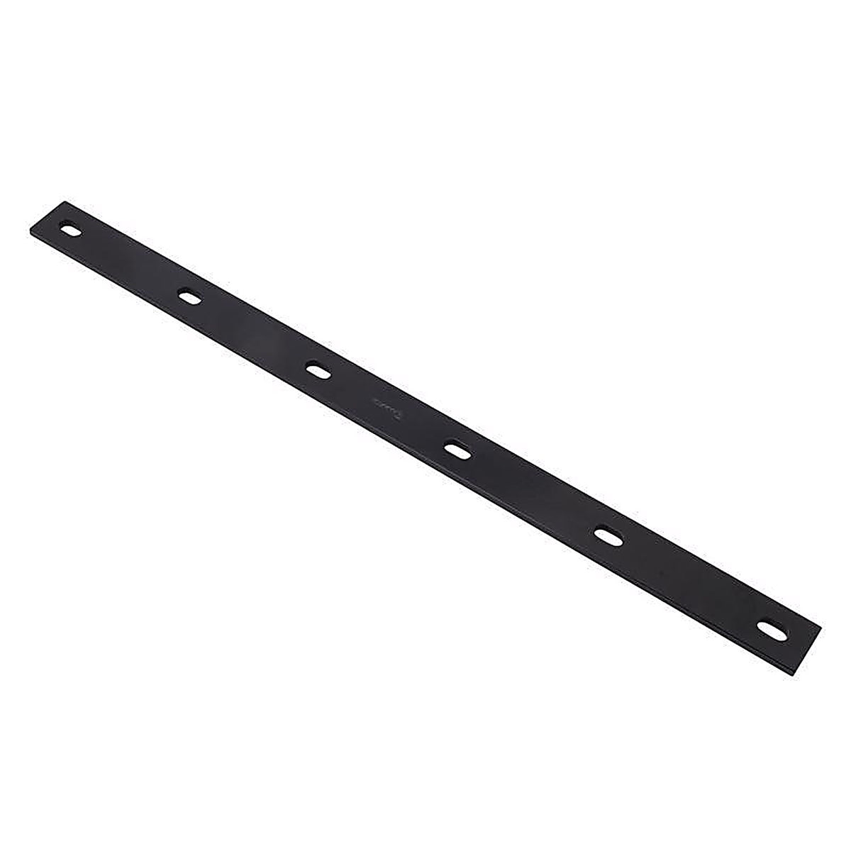 Hampton - 02-3411-567 - 1/4 in. H X 1.50 in. W X 24 in. L Black Steel Mending Plate