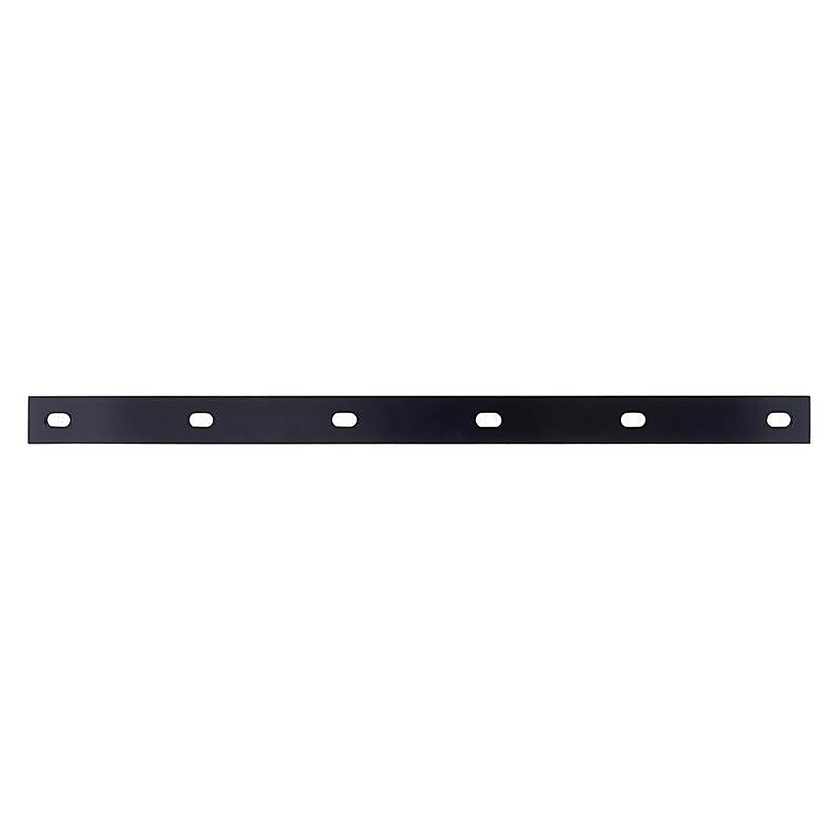 Hampton - 02-3411-567 - 1/4 in. H X 1.50 in. W X 24 in. L Black Steel Mending Plate