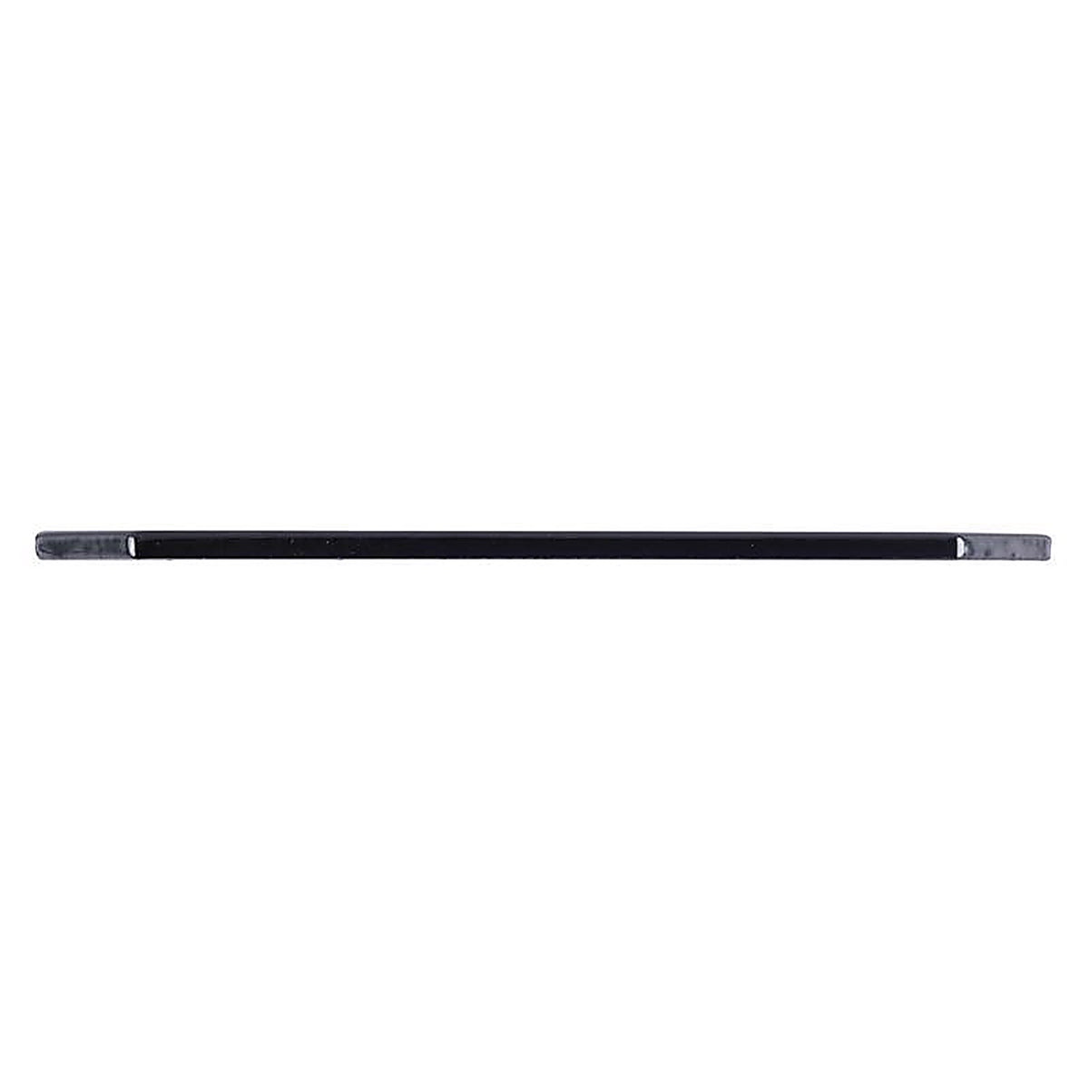 Hampton - 02-3411-503 - 1/8 in. H X 3 in. W X 4.75 in. L Black Steel Mending Plate