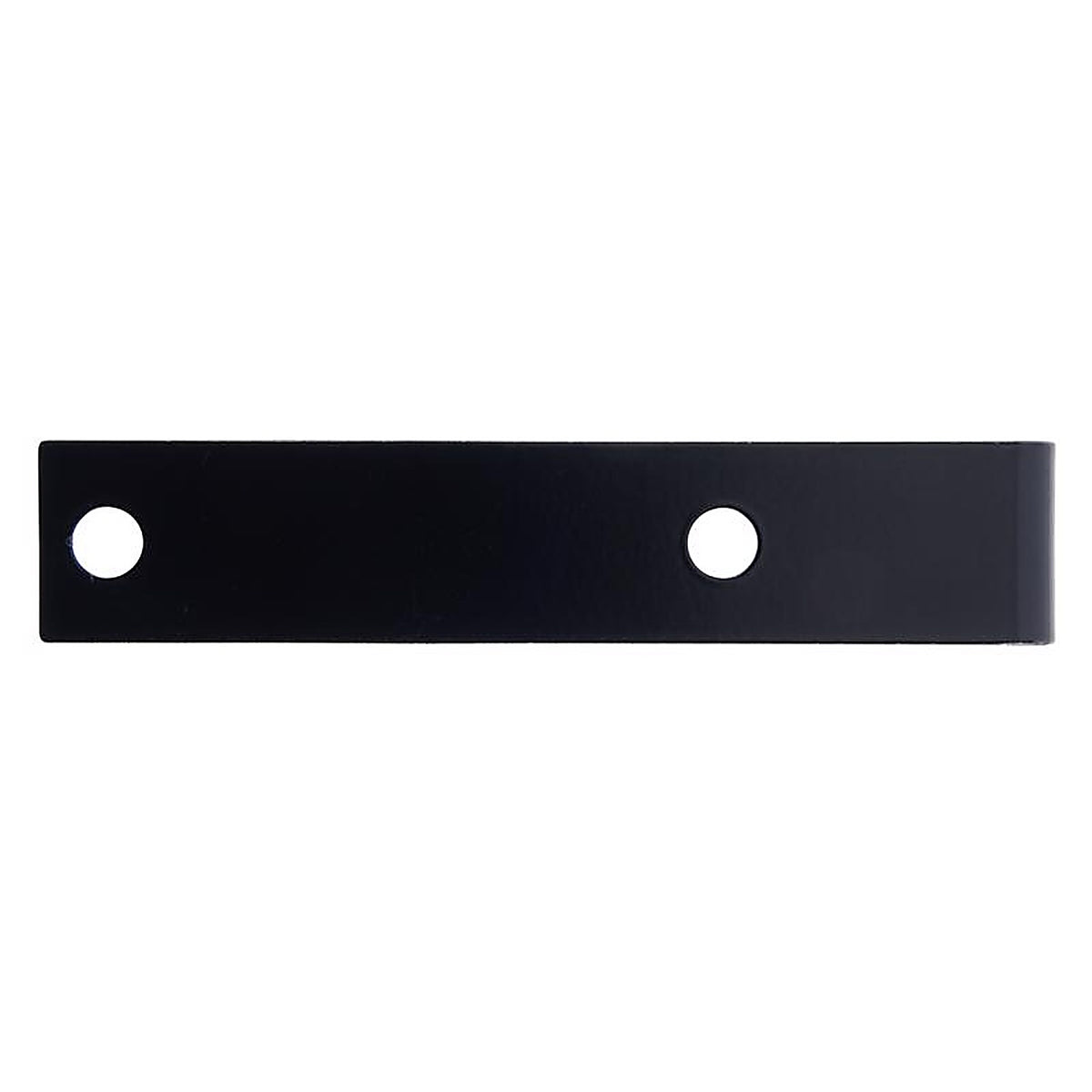 Hampton - 02-3405-313 - 1.5 in. H X 7.5 in. W X 1/8 in. D Black Steel Inside/Outside Corner Brace