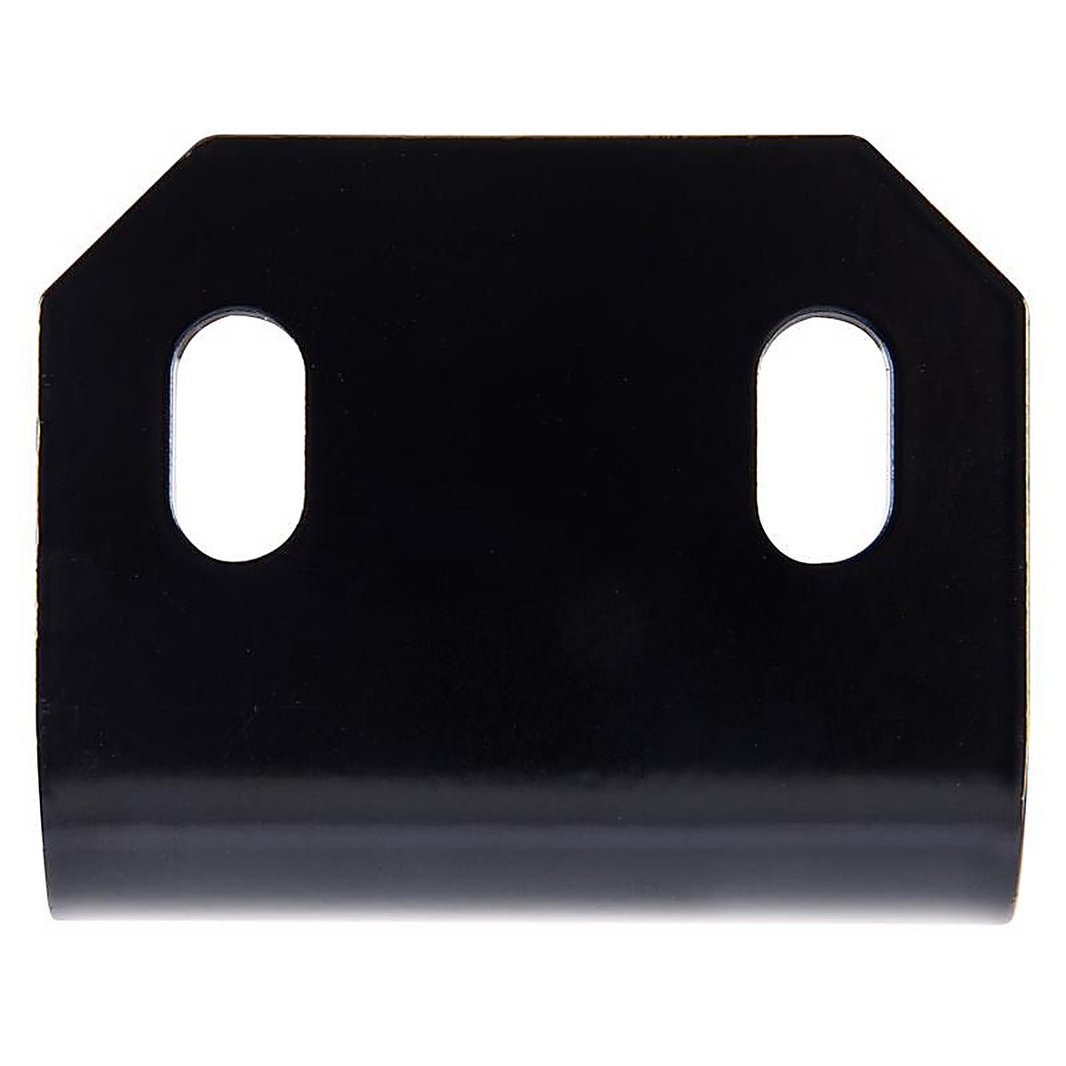 Hampton - 02-3405-208 - 2.4 in. H X 3 in. W X 3/16 in. D Black Steel Inside/Outside Corner Brace