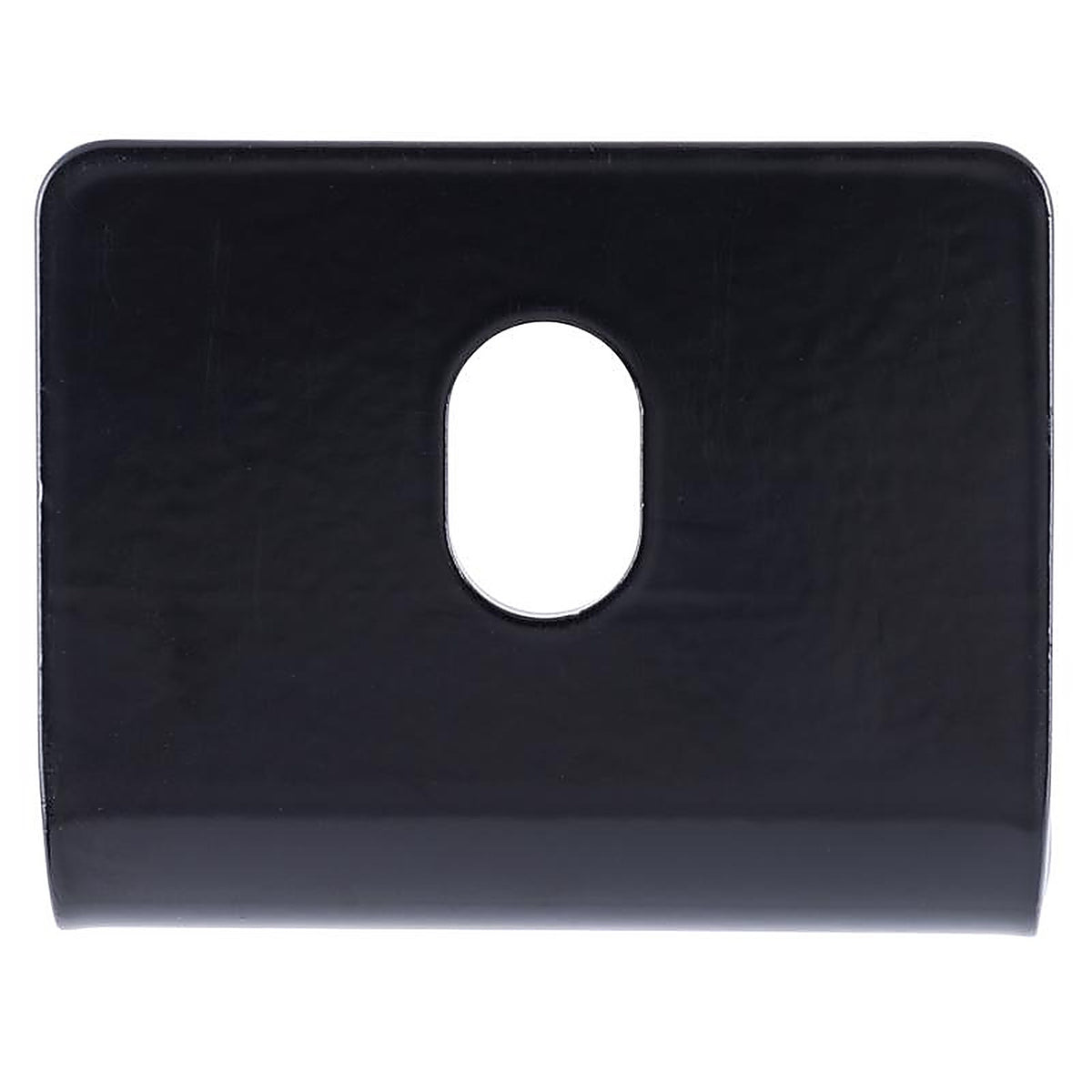 Hampton - 02-3405-108 - 2.4 in. H X 3 in. W X 3/16 in. D Black Steel Inside/Outside Corner Brace