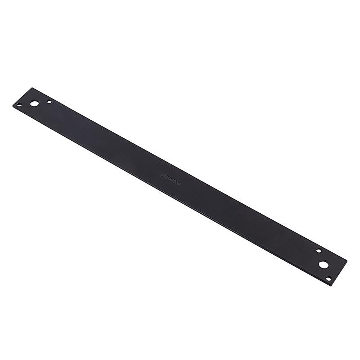Hampton - 02-3411-632 - 17 in. H X 1.5 in. W X 1/8 in. D Black Steel Strap Brace