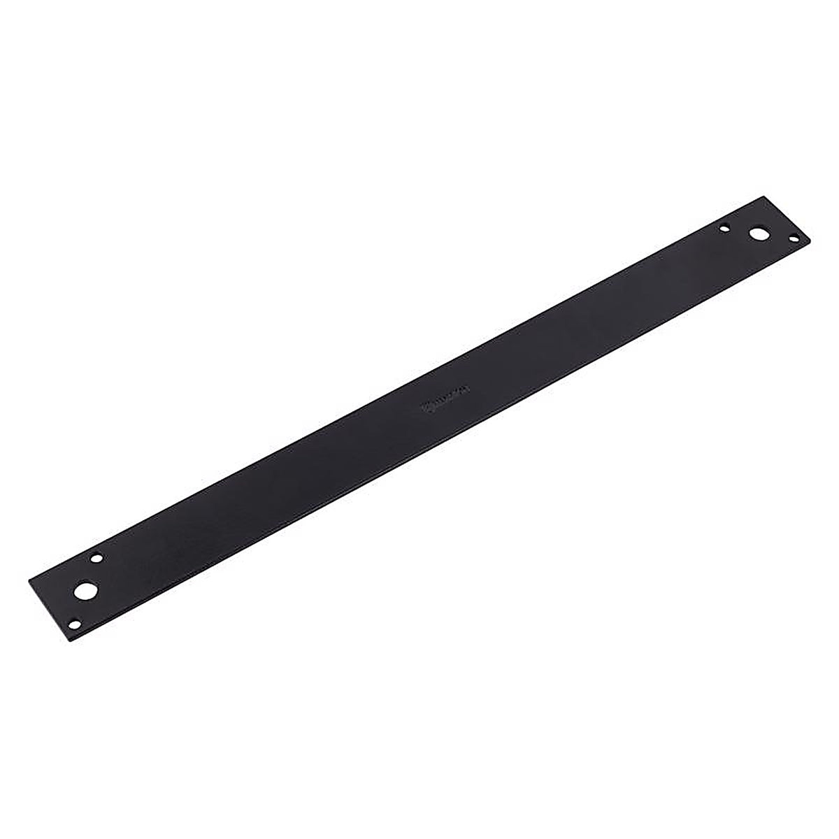Hampton - 02-3411-632 - 17 in. H X 1.5 in. W X 1/8 in. D Black Steel Strap Brace